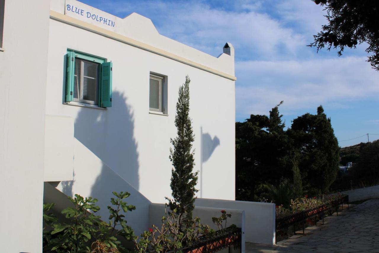 Blue Dolphin Hotel Баци Екстериор снимка